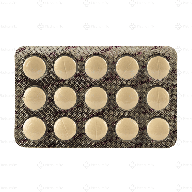 Hd Quest 300mg Tablet 15s