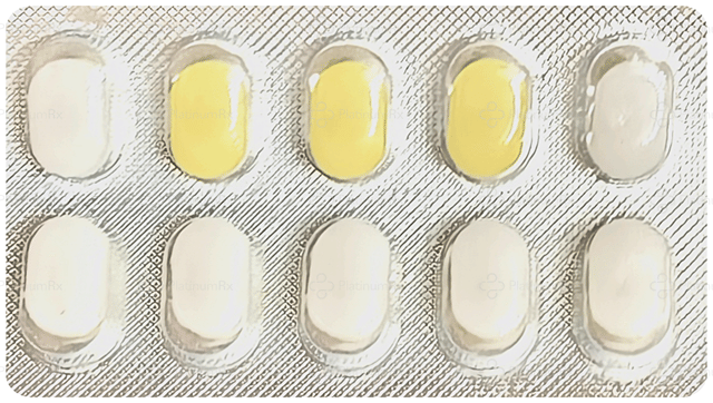 Glyris M 2/500mg Tablet PR 10s