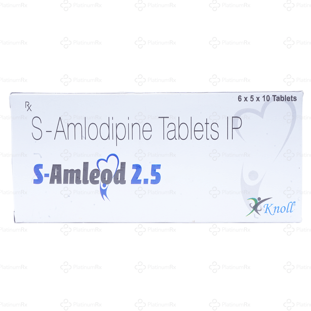 S Amleod 2.5mg Tablet 10s