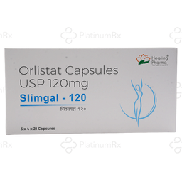 Slimgal 120mg Capsule 21s