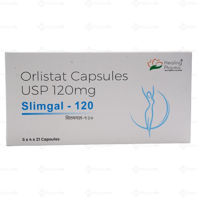 Slimgal 120mg Capsule 21s