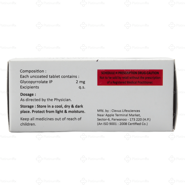 Glychol 2mg Tablet 10s