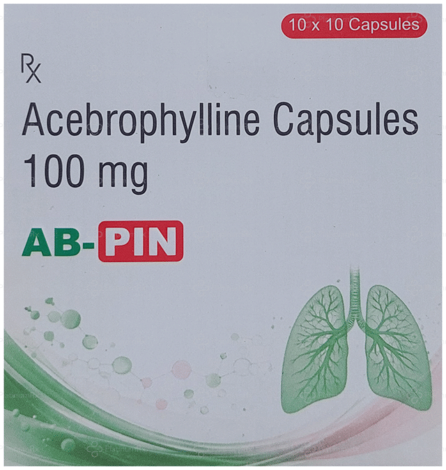 AB Pin 100mg Capsule 10s