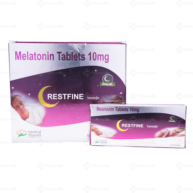 Restfine 10mg Tablet 10s