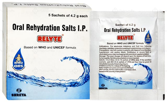 Relyte Sachet 4.2gm
