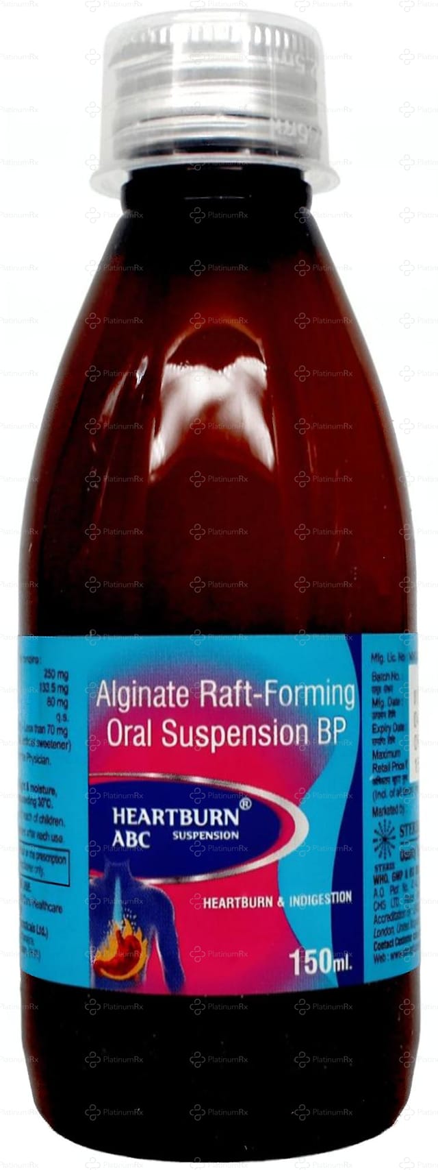 Heart Burn Abc Suspension 150ml