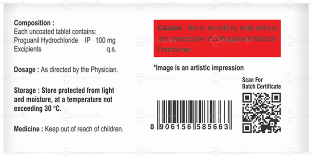 Proguheal 100mg Tablet 10s