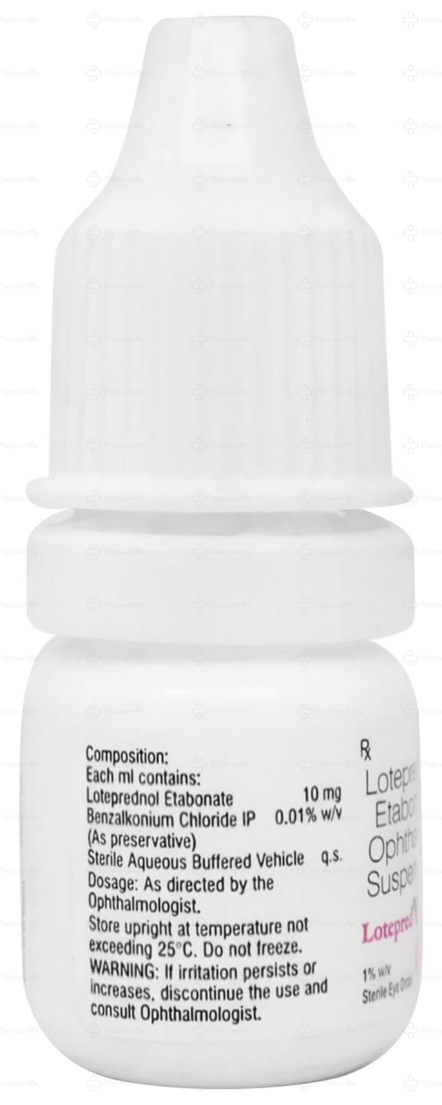 Lotepred 1% Eye Drops 5ml