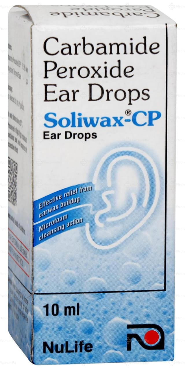 Soliwax CP Ear Drop 10ml