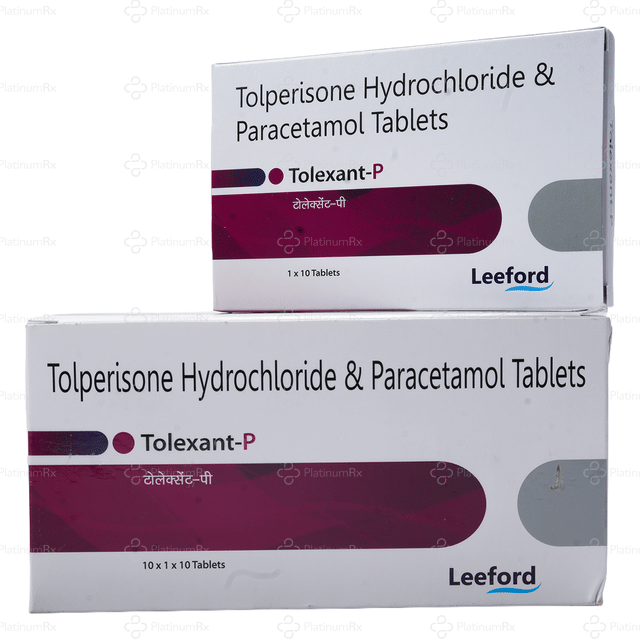 Tolexant P 150/325mg Tablet 10s