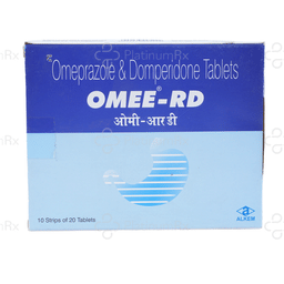 Omee RD 10/20mg Tablet 20s