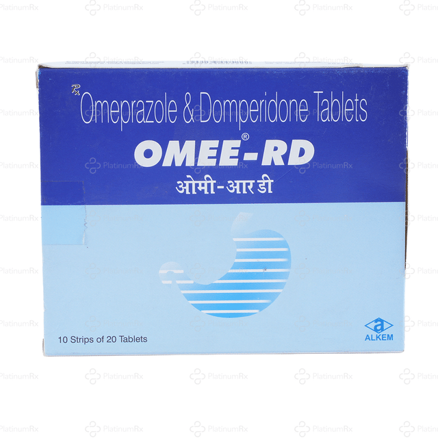 Omee RD 10/20mg Tablet 20s