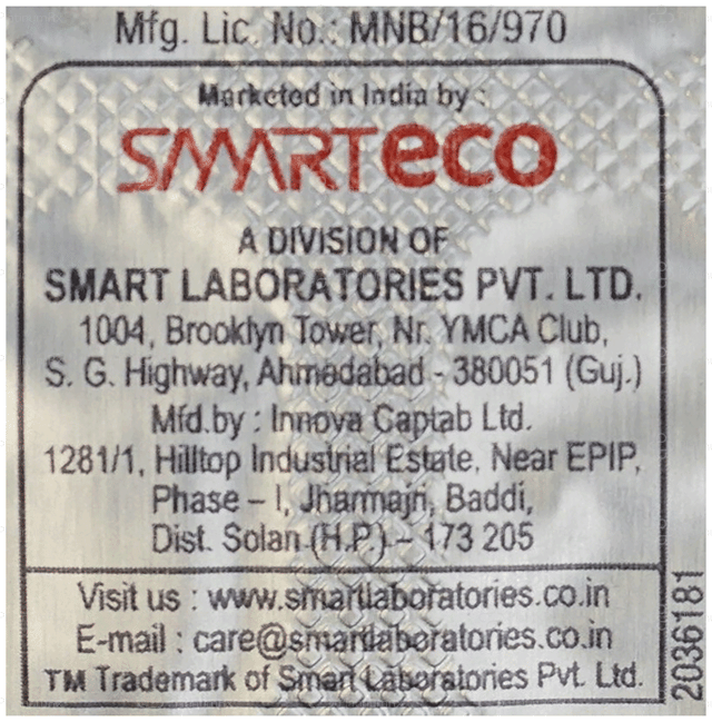 GLICeco M 80/500mg Tablet 15s