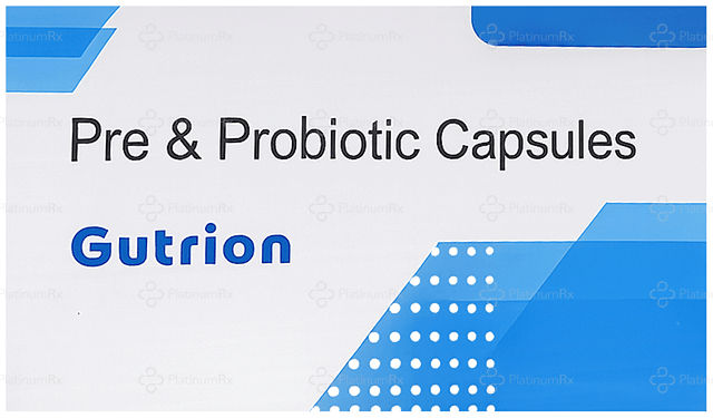 Gutrion Capsule 10s