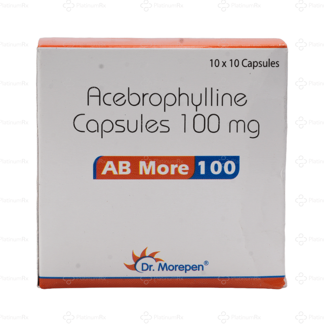 Ab More 100mg Capsule 10s