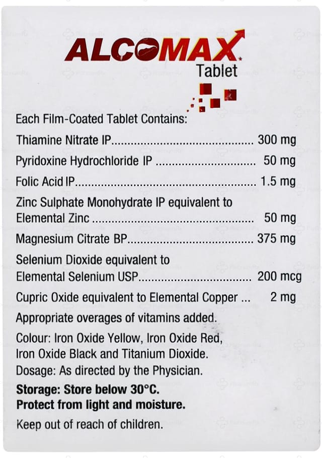 Alcomax Tablet 10s