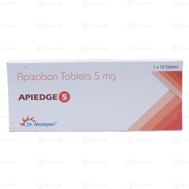 Apiedge 5mg Tablet 10s