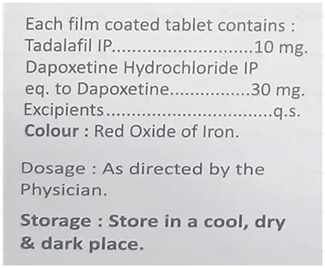 Dextra Plus 30/10mg Tablet 4s