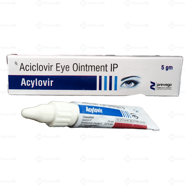 Acylovir 3% Eye Ointment 5gm