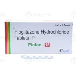 Piolon 15mg Tablet 10s