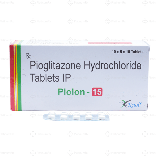 Piolon 15mg Tablet 10s