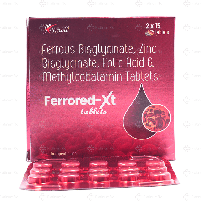 Ferrored XT Tablet 15s
