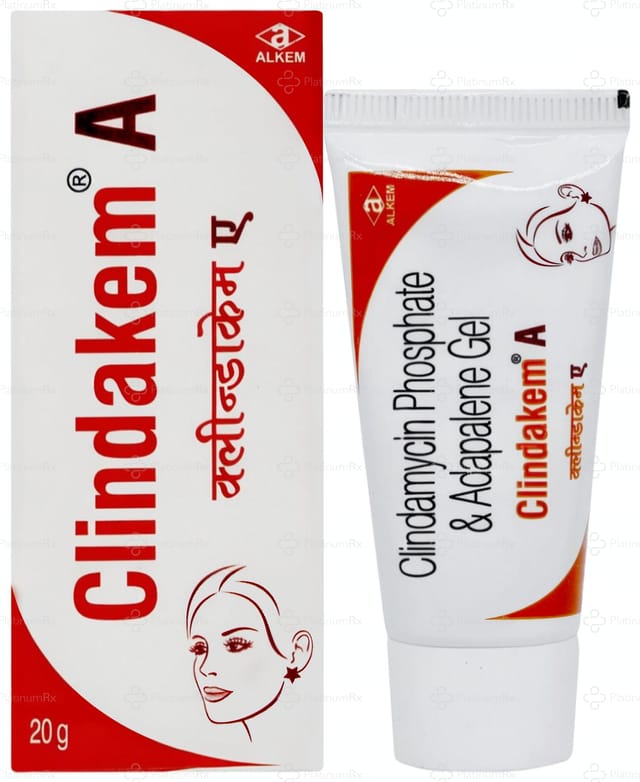 Clindakem A Gel 20gm