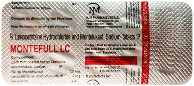 Montefull LC 5/10mg Tablet 10s