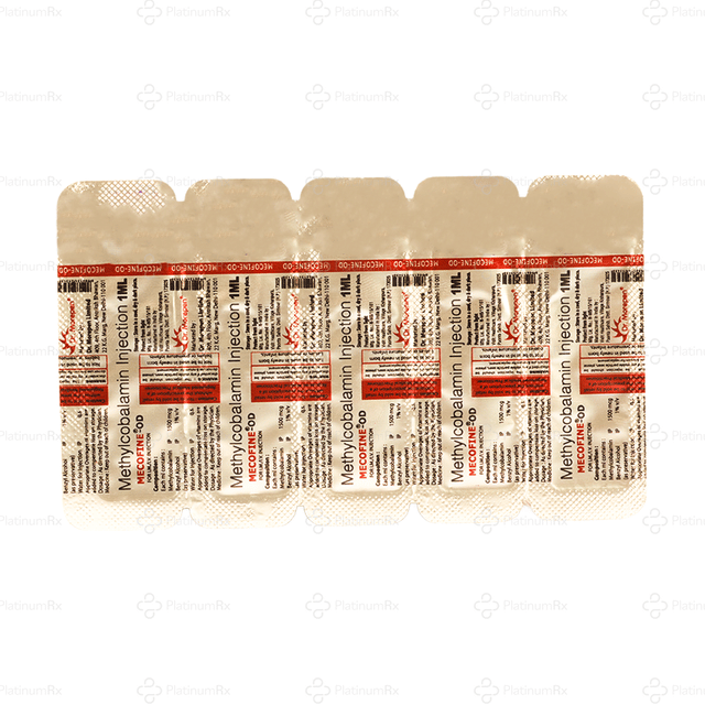 Mecofine OD 1500mcg Injection 1ml