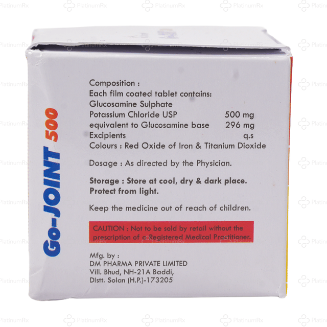Go Joint 500mg Tablet 10s