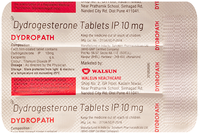 DydroPath 10mg Tablet 10s