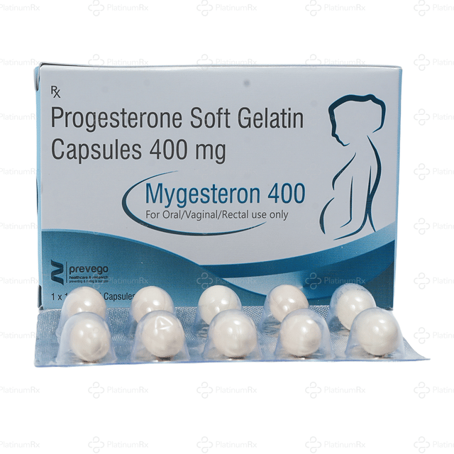Mygesteron 400mg Capsule 10s