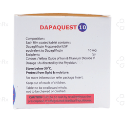 Dapaquest 10mg Tablet 10s