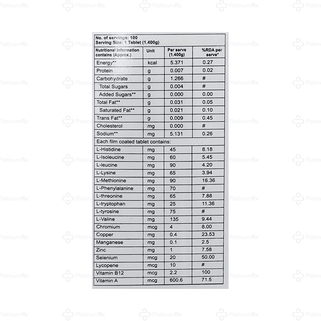 Otski Forte for Adult Men & Women Tablet 10s