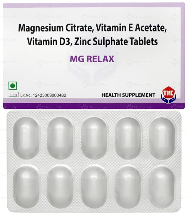 MG Relax Tablet 10s