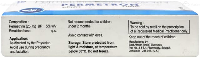 Permetron 5% Lotion 50ml