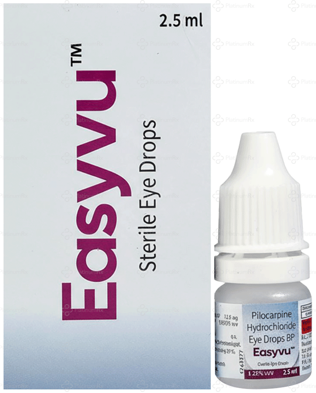 Easyvu Eye Drops 2.5ml