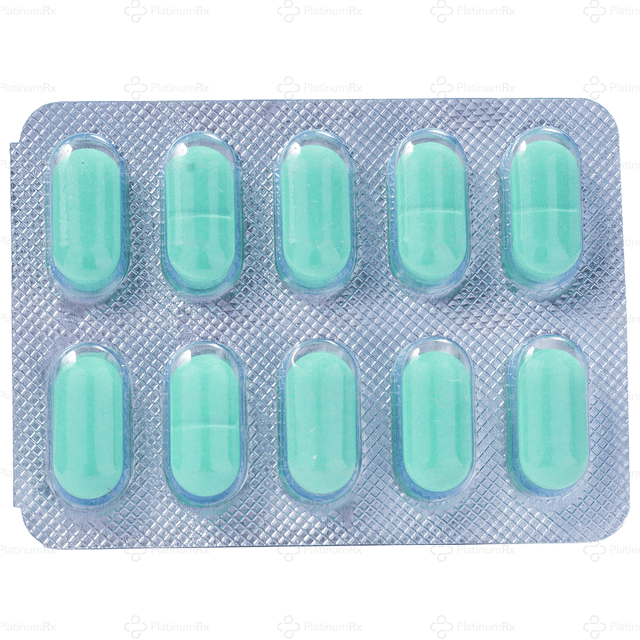 Tri Gliben Forte 5/500/15mg Tablet 10s