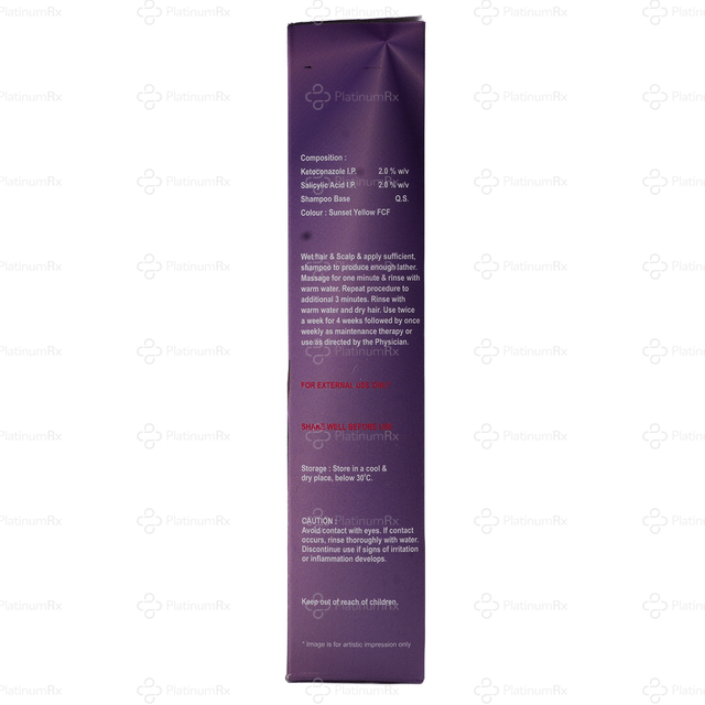 Dandrofine 2% Shampoo 100ml