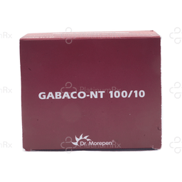 Gabaco NT 100/10mg Tablet 15s