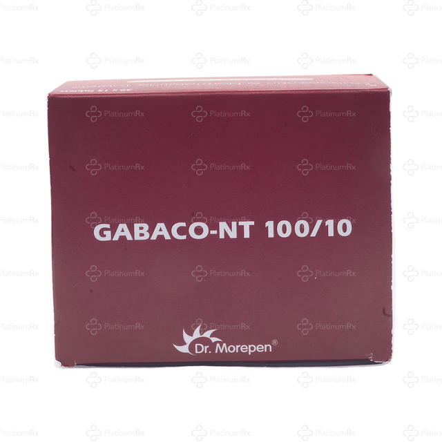 Gabaco NT 100/10mg Tablet 15s