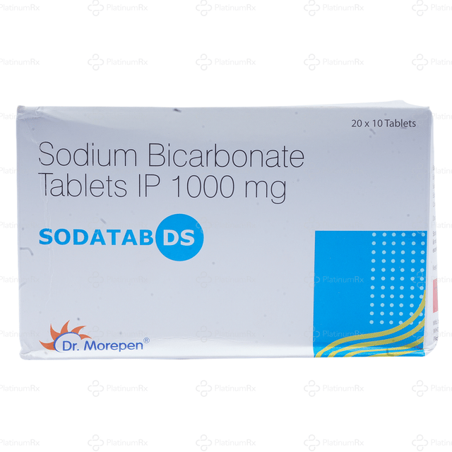 Sodatab DS 1000mg Tablet 10s