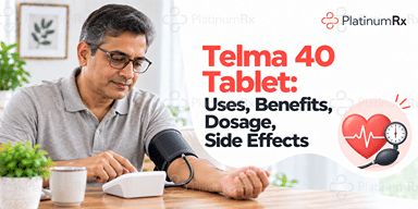 Telma 40 Tablet: Uses, Benefits, Dosage, Side Effects