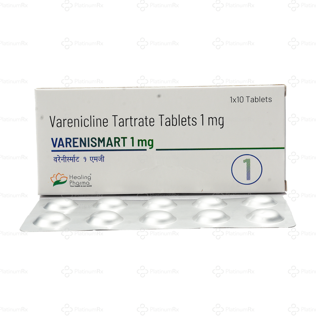 Varenismart 1mg Tablet 10s