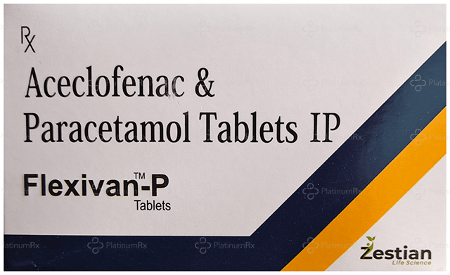 Flexivan P 100/325mg Tablet 10s