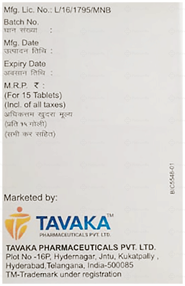 Rostiva F 160/10mg Tablet 15s