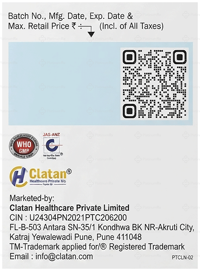 Cladol MR 100/2mg Tablet 10s