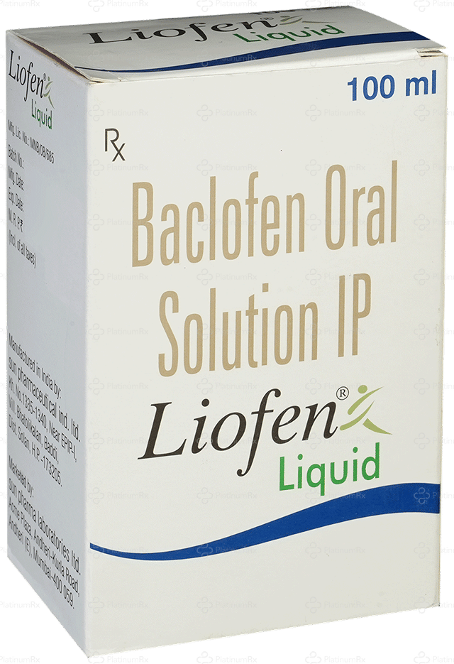 Liofen 5mg Liquid 100ml