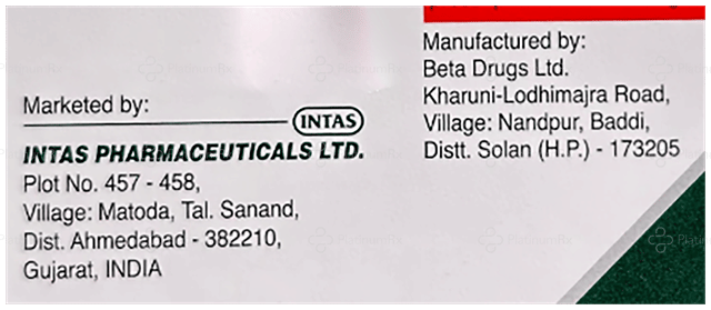 Enzamide 160mg Tablet 7s
