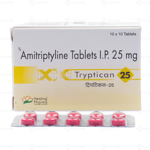 Tryptican 25mg Tablet 10s
